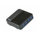 ATEN Switch de periféricos USB 3.2 Gen1 de 4 x 4 puertos