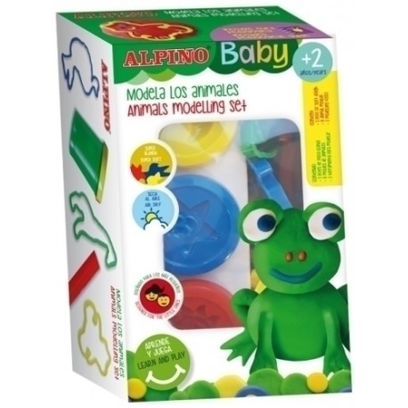 PASTA MODELAR ALPINO BABY ANIMAL SET