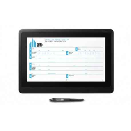 WACOM - Wacom Interactive Pen Display 15.6'' (EU) 39,6 cm (15.6'') Negro LCD - dtk1660ek0b