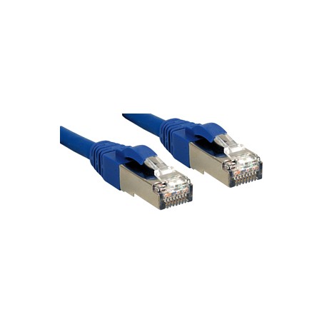 Lindy Cat.6 SSTP / S/FTP PIMF Premium 30.0m cable de red Azul 30 m