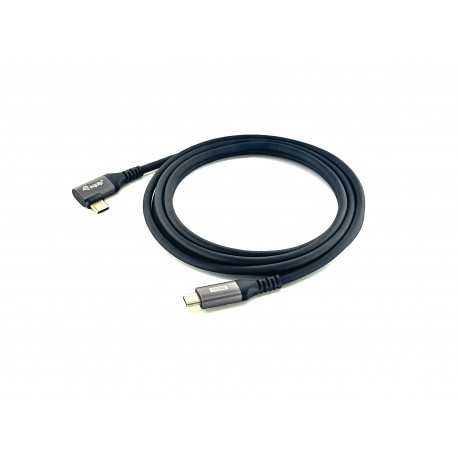 Equip 128893 cable USB 3 m USB 2.0 USB C Negro