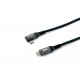 Equip 128893 cable USB 3 m USB 2.0 USB C Negro