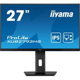 iiyama ProLite XUB2793HS-B6 LED display 6,86 cm (2.7'') 1920 x 1080 Pixeles Full HD Negro