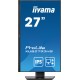 iiyama ProLite XUB2793HS-B6 LED display 6,86 cm (2.7'') 1920 x 1080 Pixeles Full HD Negro