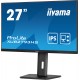 iiyama ProLite XUB2793HS-B6 LED display 6,86 cm (2.7'') 1920 x 1080 Pixeles Full HD Negro