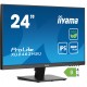 iiyama ProLite XU2463HSU-B1 pantalla para PC 60,5 cm (23.8'') 1920 x 1080 Pixeles Full HD LED Negro