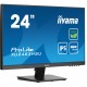 iiyama ProLite XU2463HSU-B1 pantalla para PC 60,5 cm (23.8'') 1920 x 1080 Pixeles Full HD LED Negro