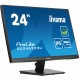 iiyama ProLite XU2463HSU-B1 pantalla para PC 60,5 cm (23.8'') 1920 x 1080 Pixeles Full HD LED Negro