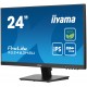 iiyama ProLite XU2463HSU-B1 pantalla para PC 60,5 cm (23.8'') 1920 x 1080 Pixeles Full HD LED Negro