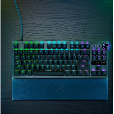 TECLADO RAZER HUNTSMAN V3 PRO (USA) TENKEYLESS (RZ03-04980100-R3M1)