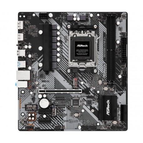 Asrock B650M-H/M.2+ AMD B650 Zócalo AM5 micro ATX