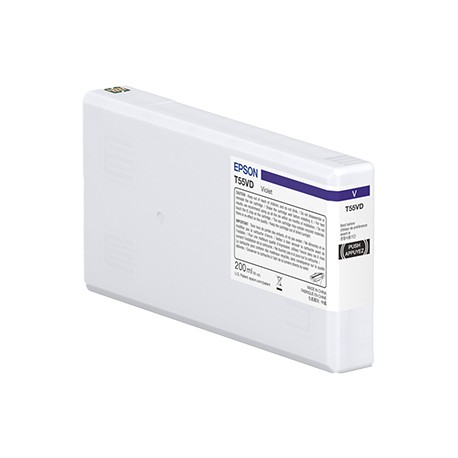 Epson UltraChrome Pro10 cartucho de tinta 1 pieza(s) Compatible Violeta