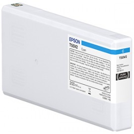 Epson C13T55W200 cartucho de tinta 1 pieza(s) Compatible Cian