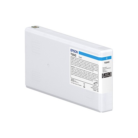 Epson C13T55W200 cartucho de tinta 1 pieza(s) Compatible Cian