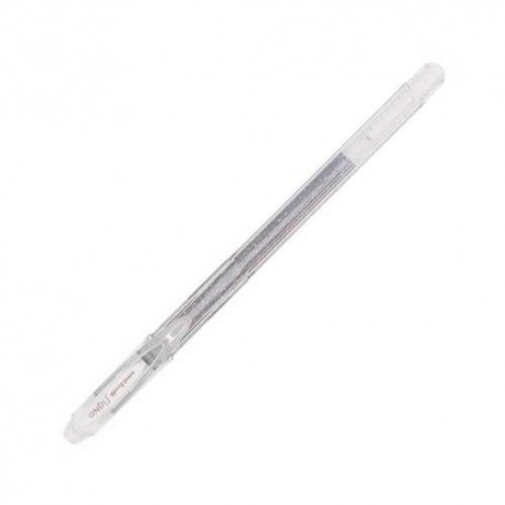 UNI-BALL - UNIBALL ROLLERBALL SIGNO SPARKLING UM-120SP PLATA -12U- - 788943000