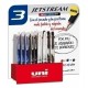 UNI-BALL - BOLI. UNI JETSTREAM 3 SURTIDO. EXP.15 - 182634690