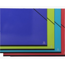 Exacompta 25829E carpeta Caja de cartón Multicolor Raisin (500x650)