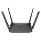 ASUS RT-AX52 AX1800 AiMesh router inalámbrico Gigabit Ethernet Doble banda (2,4 GHz / 5 GHz) Negro