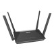 ASUS RT-AX52 AX1800 AiMesh router inalámbrico Gigabit Ethernet Doble banda (2,4 GHz / 5 GHz) Negro