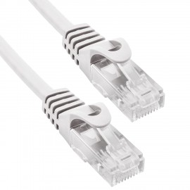 Phasak Cable de Red Cat.6 UTP Solido CCA Cat.6 UTP Gris 1.50M