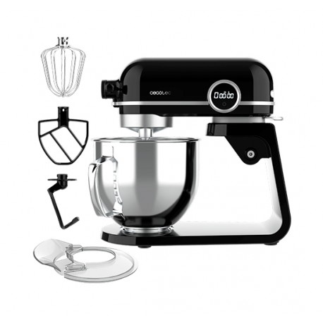 Cecotec Twist&Fusion 4500 Luxury robot de cocina 800 W 5,2 L Negro