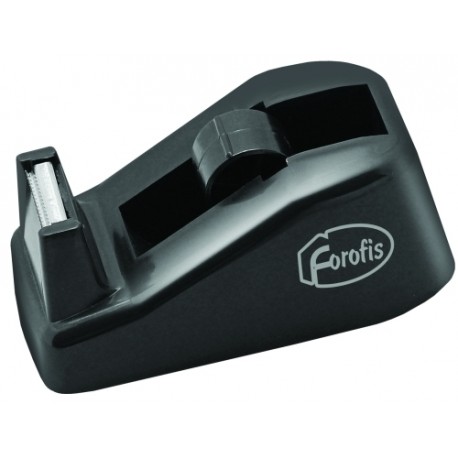 PORTARROLLOS FOROFIS PEQUEÑO 19 mm NEGRO