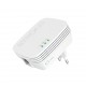 STRONG - Strong POWERLWF600DUOMINI adaptador de red PowerLine 600 Mbit/s Ethernet Wifi Blanco 2 pieza(s) - powerlwf600duomini