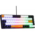 THE G-LAB - THE G-LAB KEYZ HYDROGEN, TECLADO DE MEMBRANA RETROILUMINADO, COMPACTO 60% - KEYZ-HYDROGEN/SP