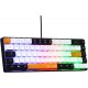 THE G-LAB - THE G-LAB KEYZ HYDROGEN, TECLADO DE MEMBRANA RETROILUMINADO, COMPACTO 60% - KEYZ-HYDROGEN/SP