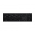 LENOVO - Lenovo 4Y41K04067 teclado RF Wireless + Bluetooth Español Gris - 4Y41K04061