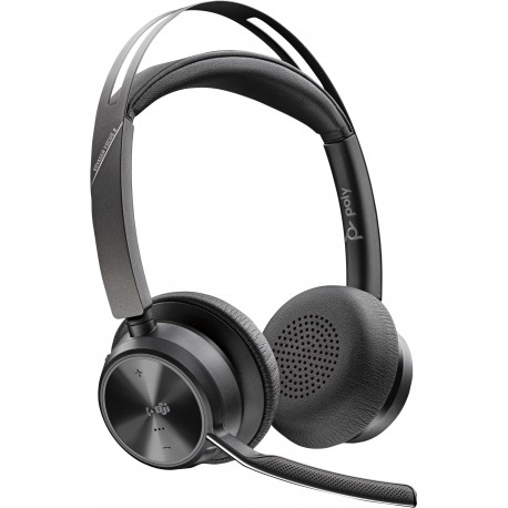 HP Auricular Poly VFOCUS2-M certificado para Microsoft Teams con USB-C