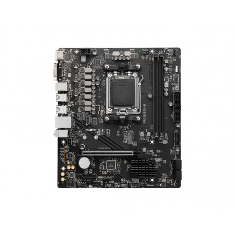 MSI - MSI PRO B650M-B placa base AMD B650 Zócalo AM5 micro ATX - 7E28-005R