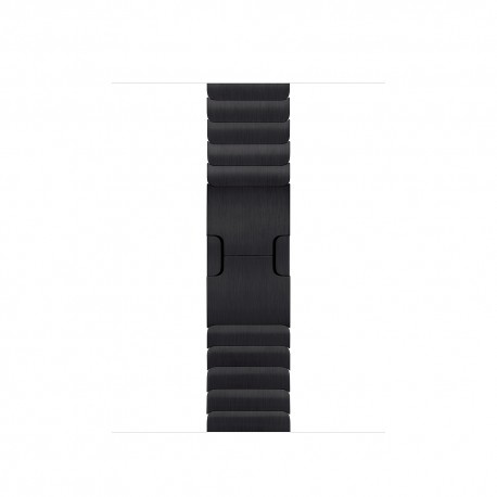 APPLE - Apple MUHK2ZM/A accesorio de smartwatch Grupo de rock Negro Acero inoxidable - muhk2zm/a