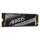 GIGABYTE - Gigabyte AORUS Gen5 12000 M.2 1 TB PCI Express 5.0 3D TLC NAND NVMe - AG512K1TB