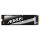 GIGABYTE - Gigabyte AORUS Gen5 12000 M.2 1 TB PCI Express 5.0 3D TLC NAND NVMe - AG512K1TB