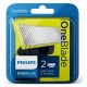 PHILIPS - Philips Norelco OneBlade Recorta, perfila y afeita Cuchilla de recambio - QP 220/50