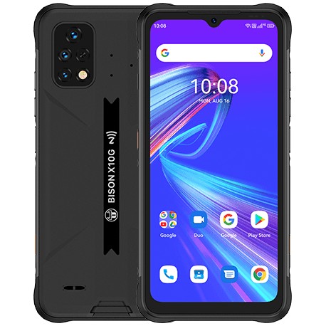 UMIDIGI - UMIDIGI Bison X10G 16,6 cm (6.53'') Ranura híbrida Dual SIM Android 11 4G