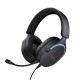 TRUST - Trust GXT 490 FAYZO Auriculares Alámbrico Diadema Juego USB tipo A Negro - 24900