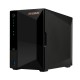 ASUSTOR - Asustor DRIVESTOR 2 Pro Gen2 AS3302T v2 NAS Ethernet Negro RTD1619B - as3302t v2