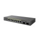 EnGenius EWS2910P-FIT switch Gestionado L2+ Gigabit Ethernet (10/100/1000) Energía sobre Ethernet (PoE) Negro