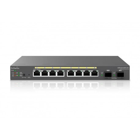 EnGenius EWS2910FP-FIT switch Gestionado L2/L3 Gigabit Ethernet (10/100/1000) Energía sobre Ethernet (PoE) Gris