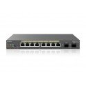 EnGenius EWS2910FP-FIT switch Gestionado L2/L3 Gigabit Ethernet (10/100/1000) Energía sobre Ethernet (PoE) Gris