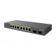 EnGenius EWS2910FP-FIT switch Gestionado L2/L3 Gigabit Ethernet (10/100/1000) Energía sobre Ethernet (PoE) Gris