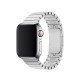 APPLE - Apple MUHJ2ZM/A accesorio de smartwatch Grupo de rock Plata Acero inoxidable - muhj2zm/a