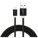 EIGHTT - Eightt ECM-1B-2M cable USB USB 2.0 Micro-USB B USB A Negro - ecm-1b-2m