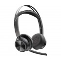 HP Auriculares Poly VFOCUS2 USB-A con base de carga