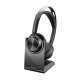 HP Auriculares Poly VFOCUS2 USB-A con base de carga