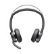 HP Auriculares Poly VFOCUS2 USB-A con base de carga