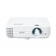 ACER - Acer Basic X1629HK videoproyector 4500 lúmenes ANSI DLP WUXGA (1920x1200) 3D Blanco - MR.JV911.001