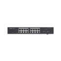 Ruijie Networks RG-ES218GC-P switch Gestionado L2 Gigabit Ethernet (10/100/1000) Energía sobre Ethernet (PoE) Negro